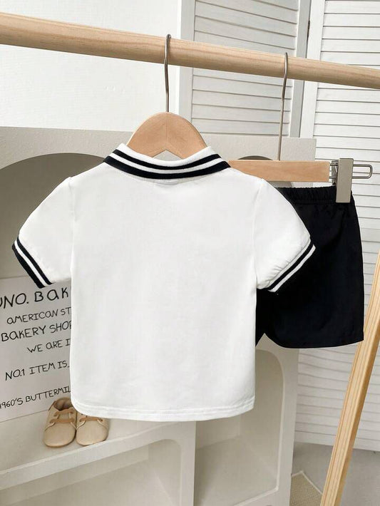 2pcs/Set Baby Boy Summer