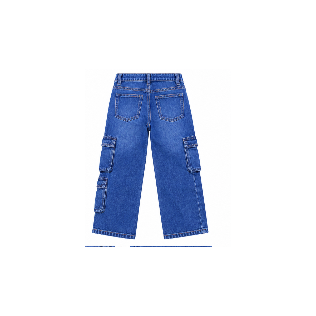 Boys Cargo Jeans 3114