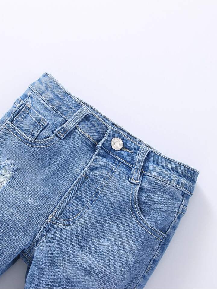 Boy Denim Shorts