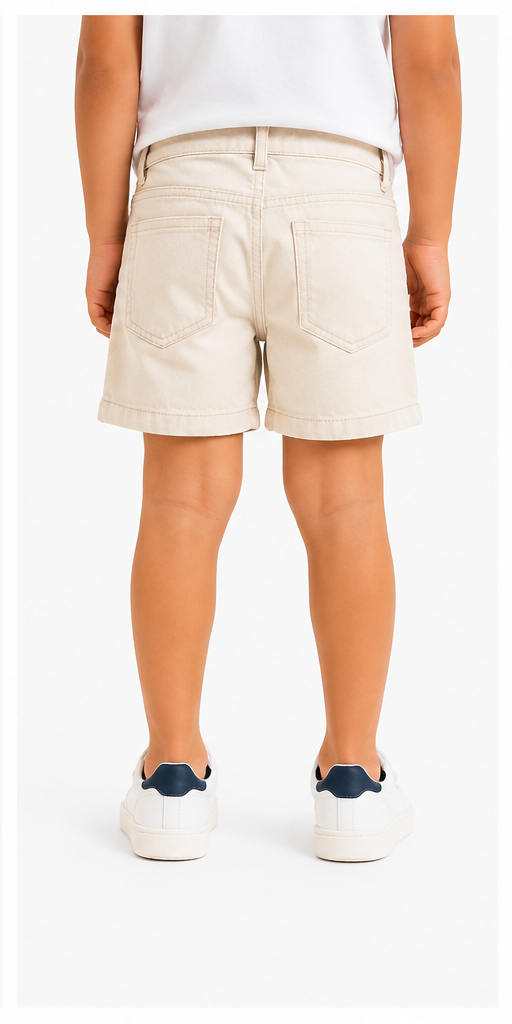 Boys Light Denim Shorts