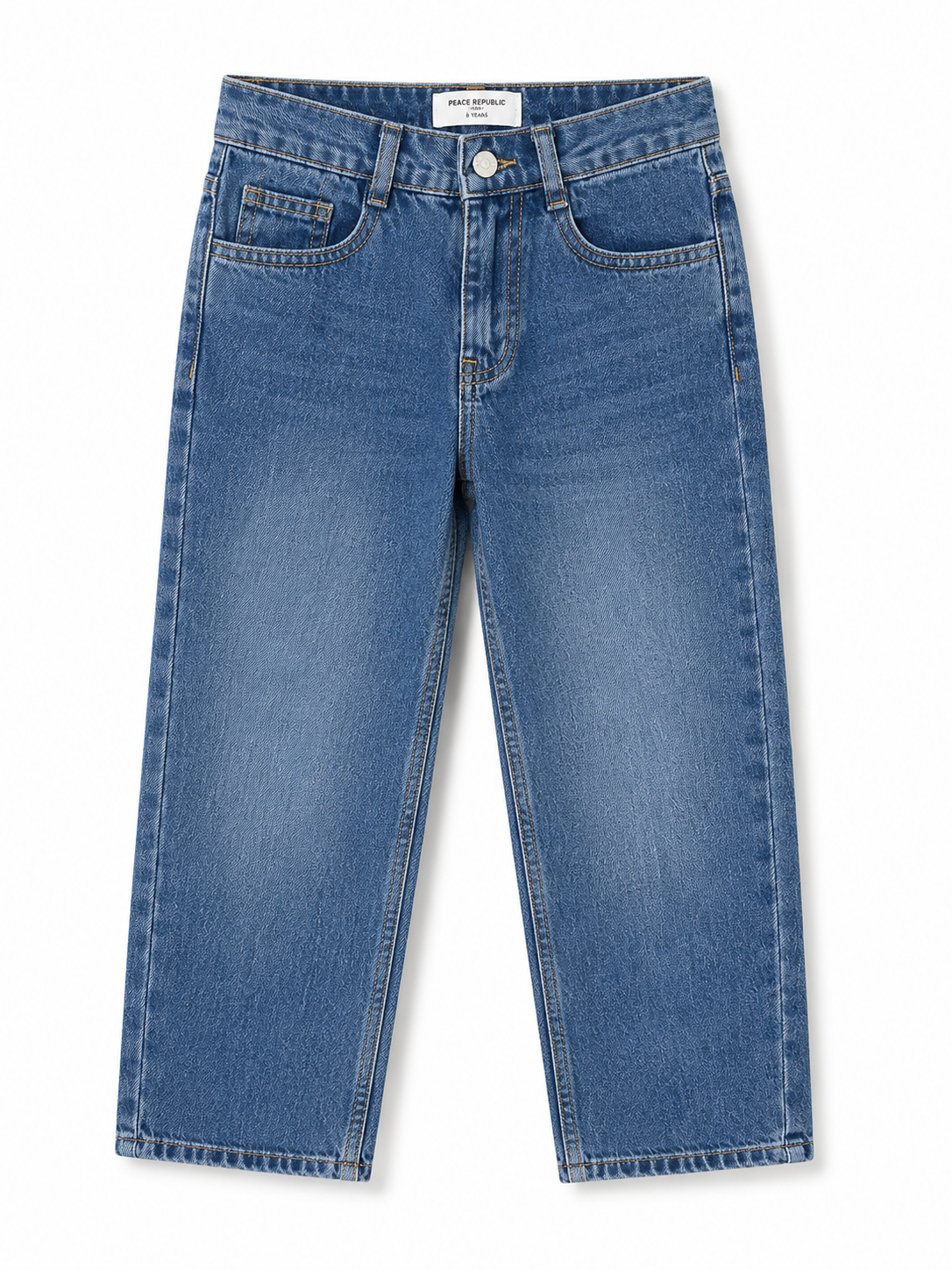 Boys Classic Straight Fit Denim Jeans Medium