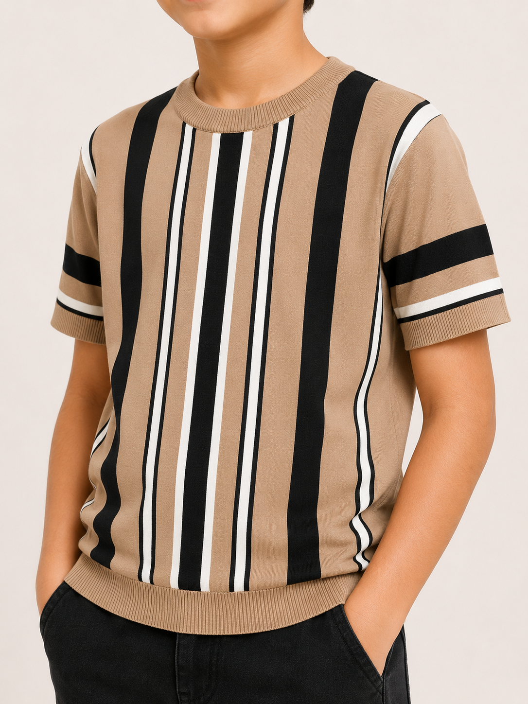 Knit T-Shirt