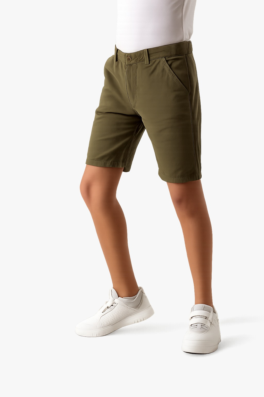 Boys Dark Denim Shorts