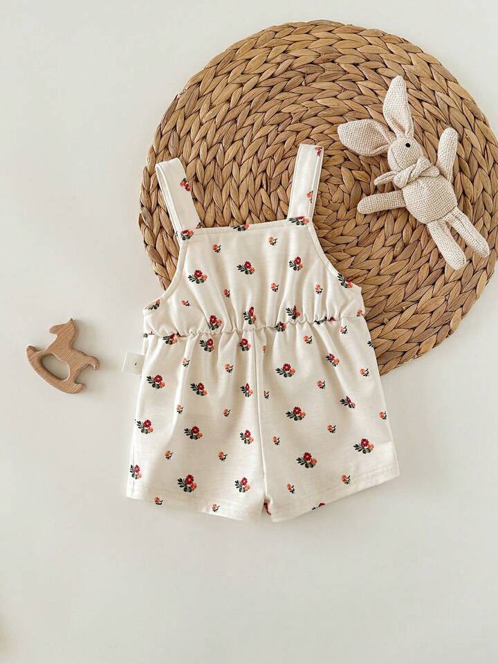 Girl Floral Casual Set
