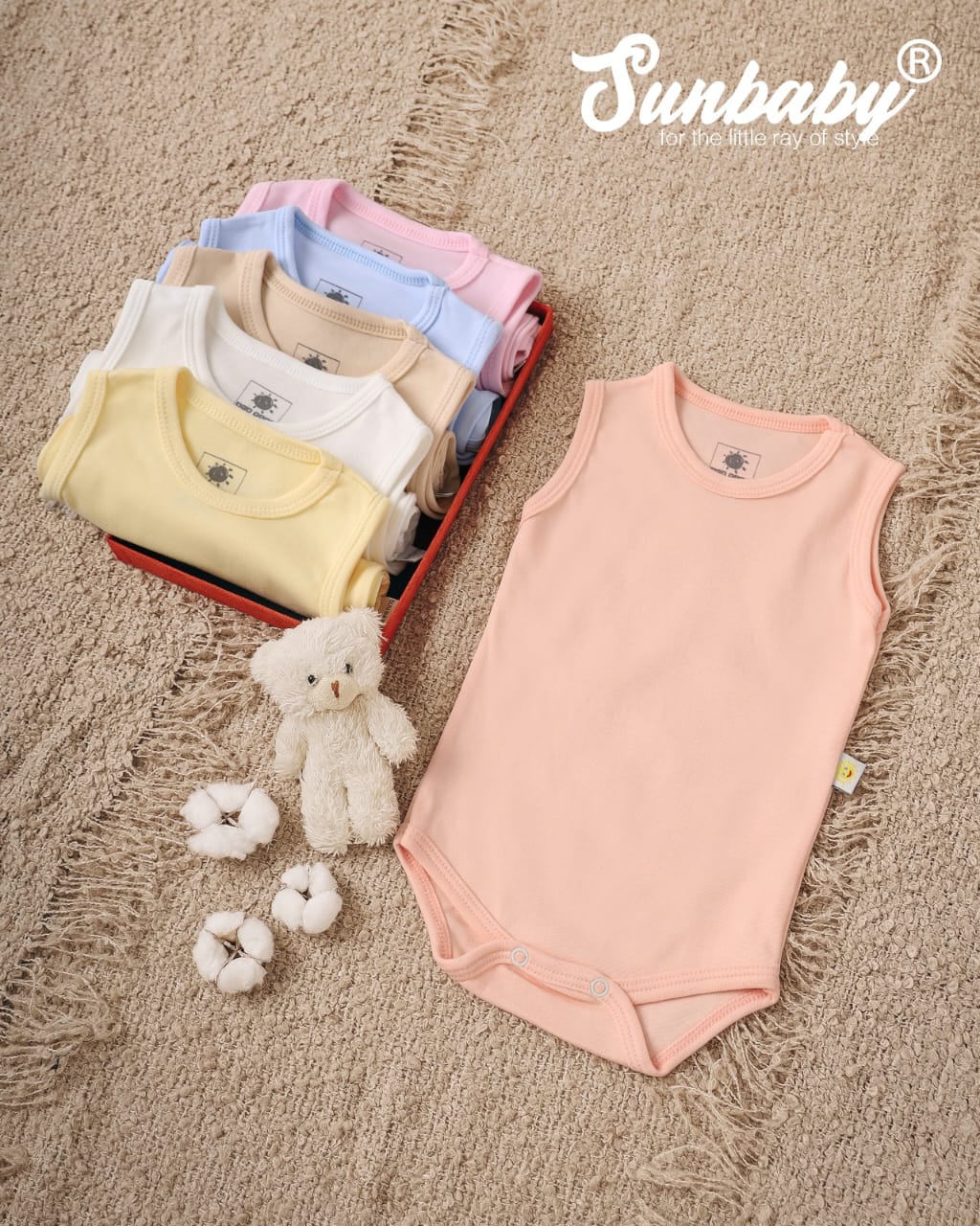 Sun Baby Colored Salopette Set