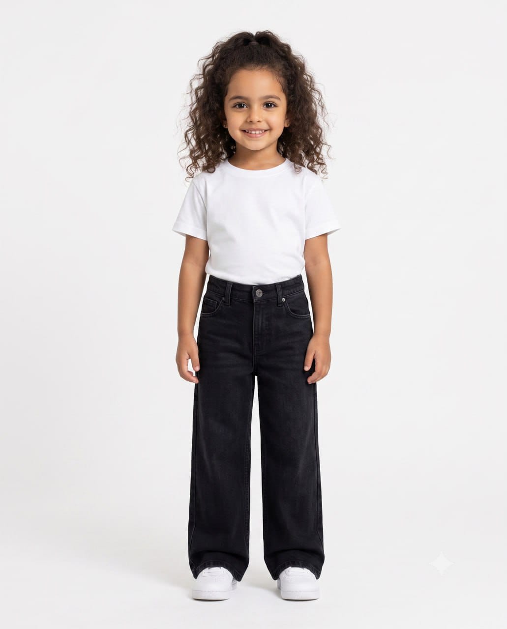 Girls Wide Leg Pants 7023