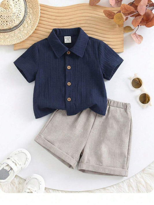 2pcs/Set Baby Boy/Girl Casual Set