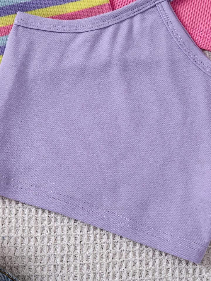 4pcs Set Young Girl Set
