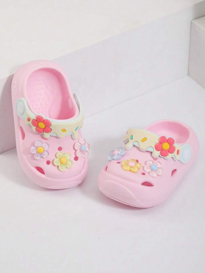 Girl Cartoon Sandals
