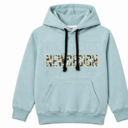 New Design 503 Boys' Fleece Set - Petrol