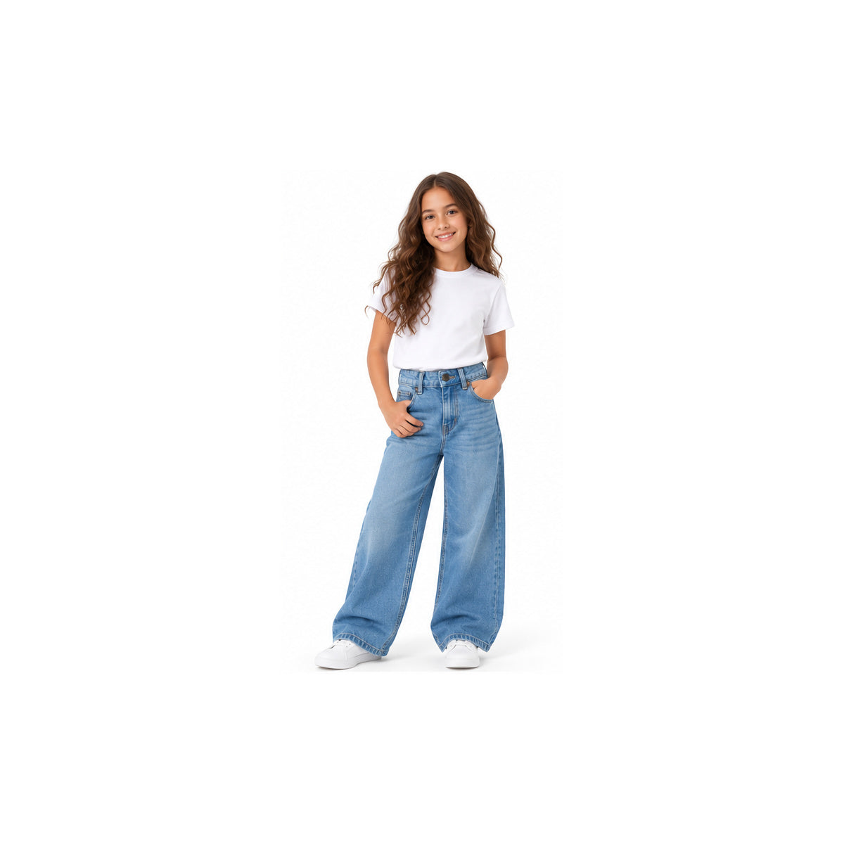 Wide Leg Jeans 4260