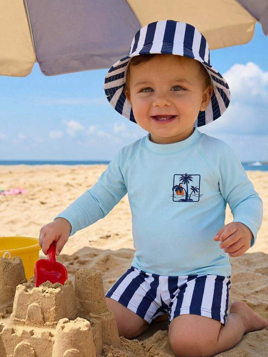 Boy Casual Swimwear