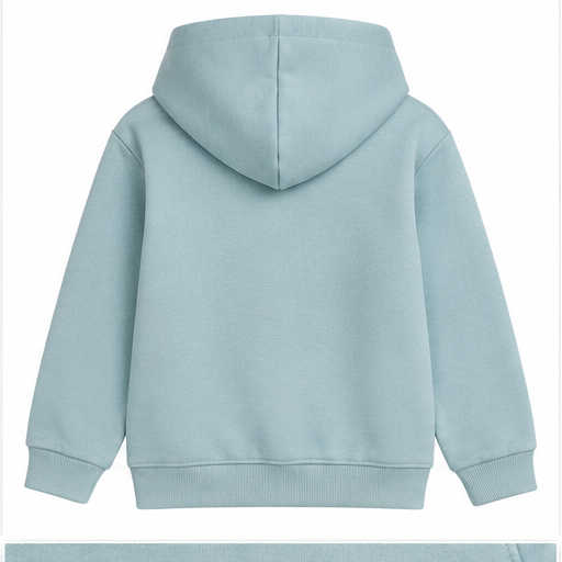 Star 606 Girls' Fleece Set - Petrol