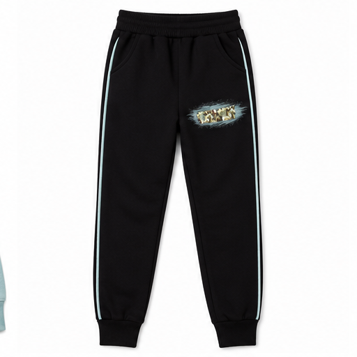 New Design 503 Boys' Fleece Set - Petrol