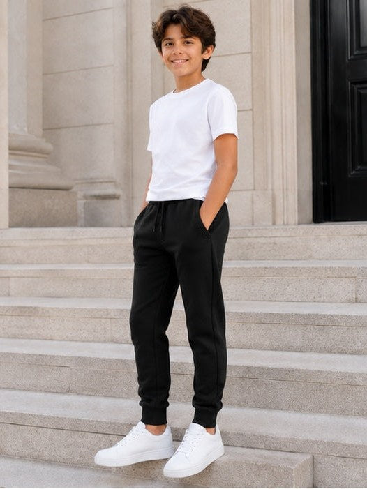 Winter Melton  cuffed hems Sweatpants