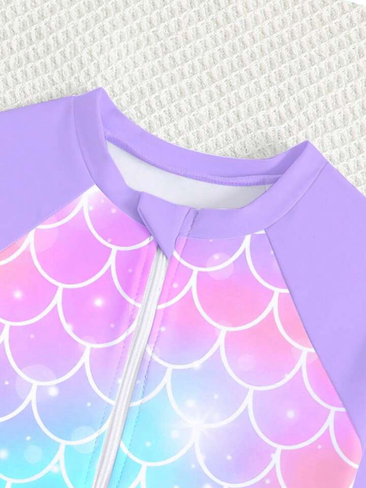 Girl Casual Elegant Swimwear