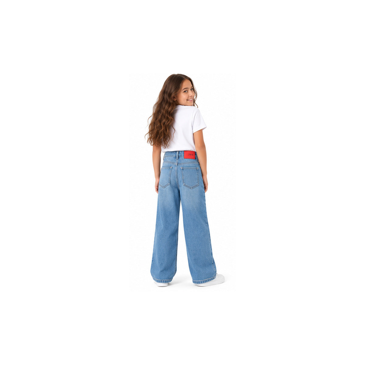 Wide Leg Jeans 4260