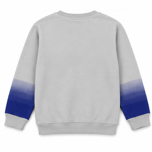 New York 501 Boys' Fleece Set - Grey