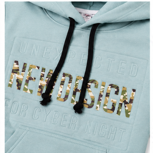 New Design 503 Boys' Fleece Set - Petrol