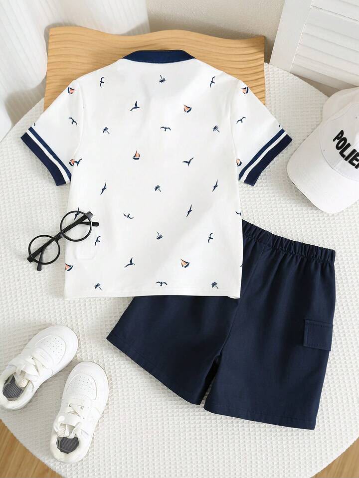Boy Casual 2pcs/Set