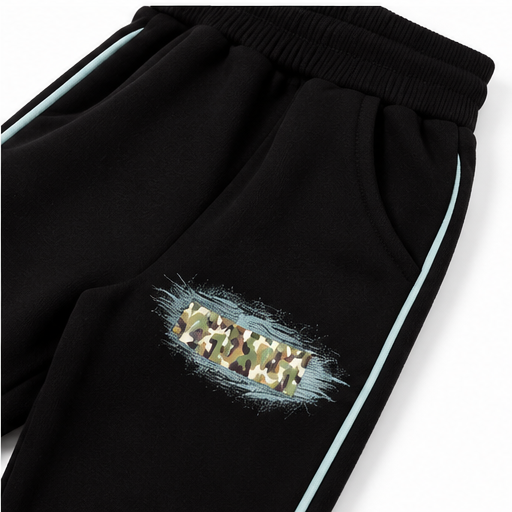 New Design 503 Boys' Fleece Set - Petrol