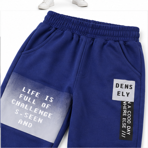 New York 501 Boys' Fleece Set - Grey