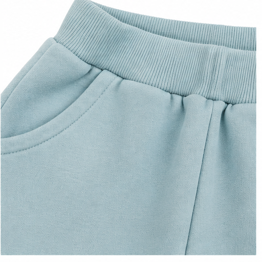Star 606 Girls' Fleece Set - Petrol