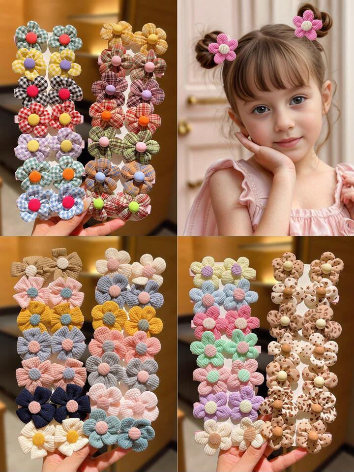 Girl Hair Clips
