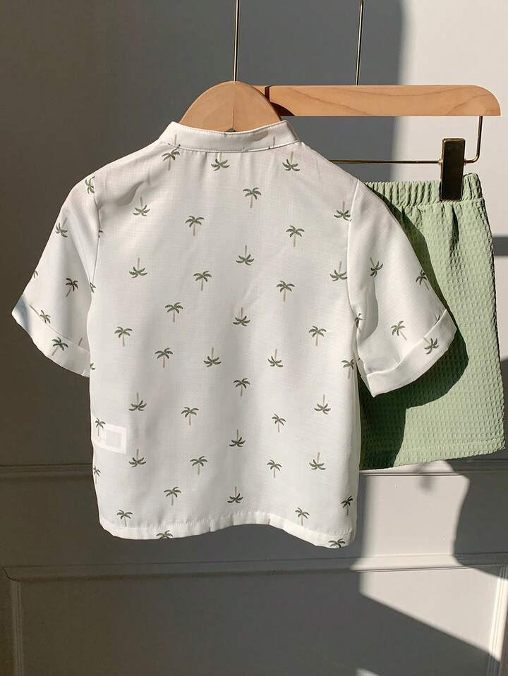 Boy Cartoon Solid Set