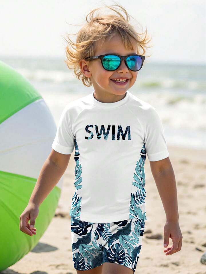 Boy Casual Swimwear