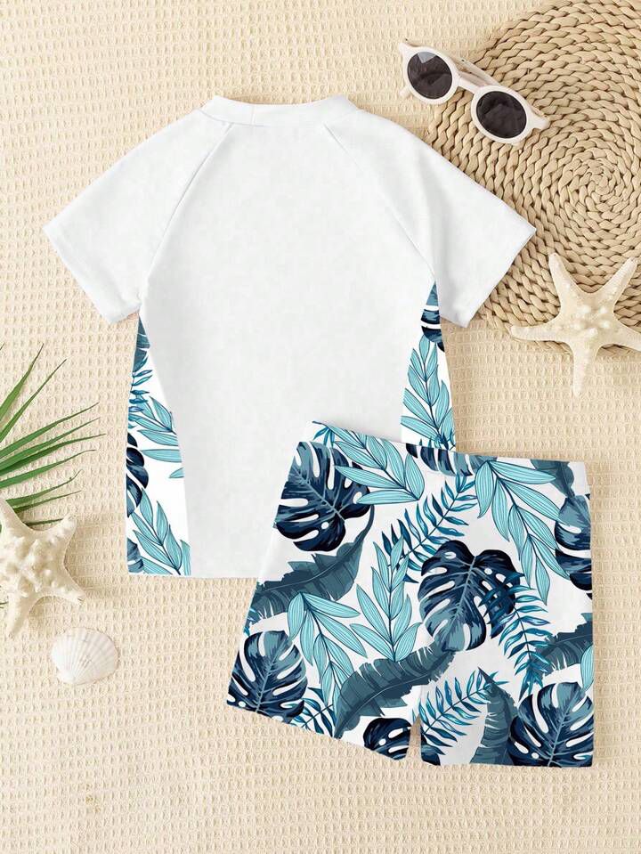 Boy Casual Swimwear