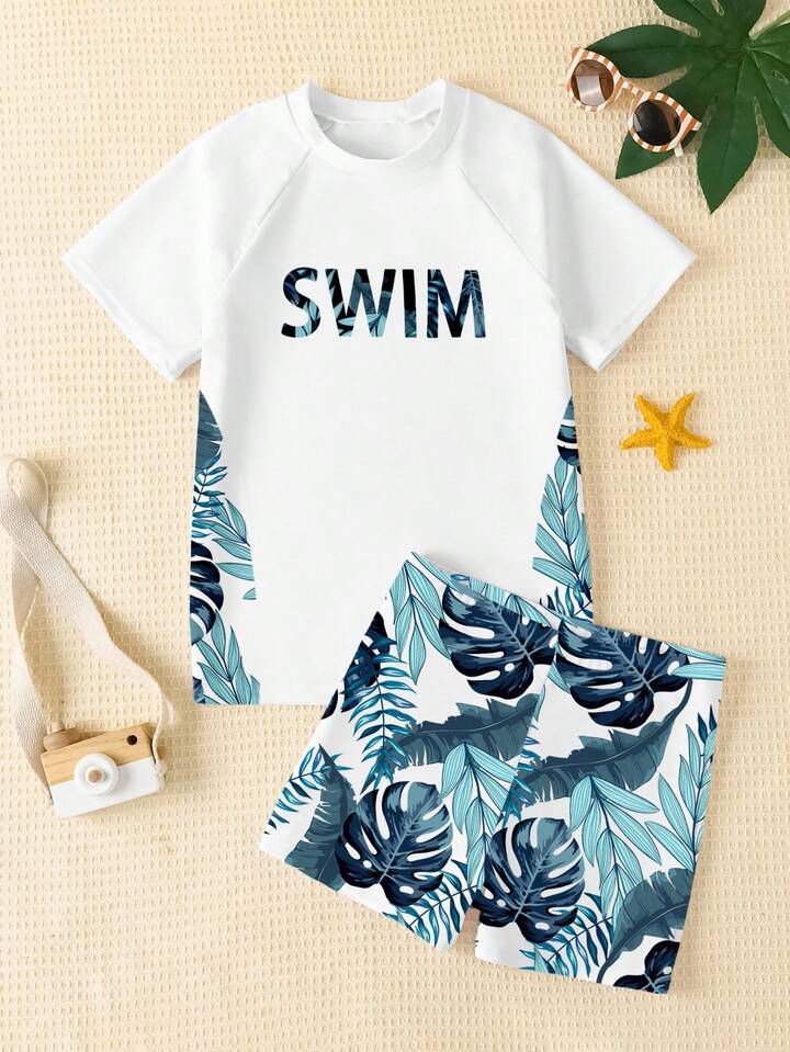 Boy Casual Swimwear