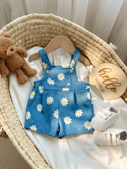 Girl Floral Romper