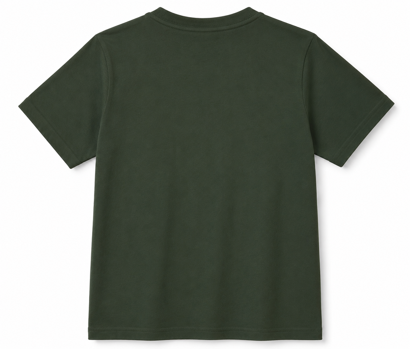Boys Statement Graphic T-Shirt  Dark Oli