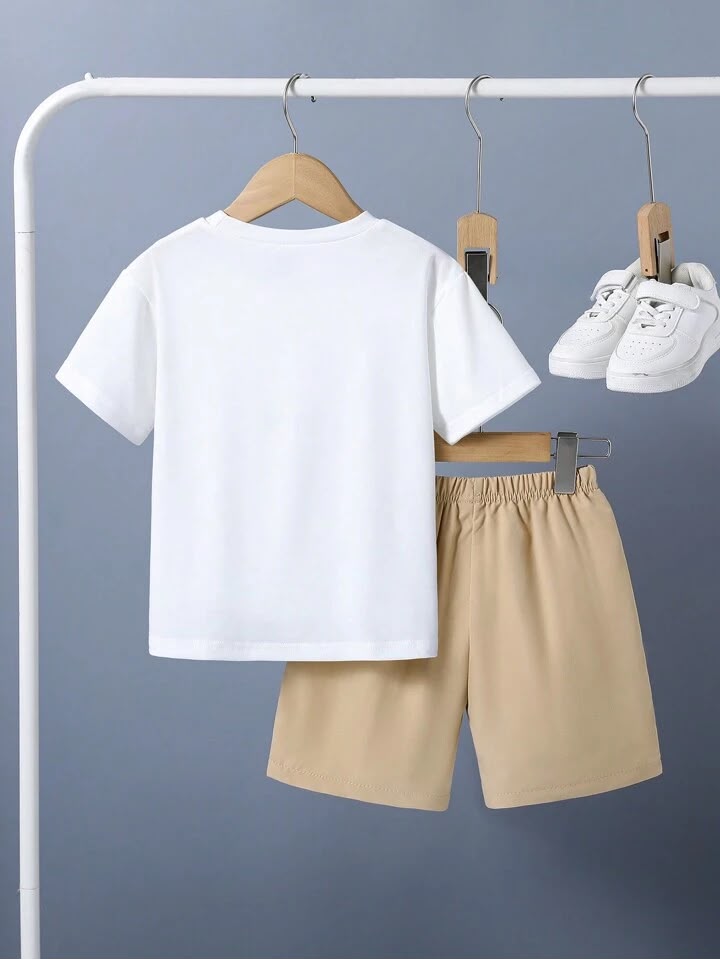 Boy Cartoon Set