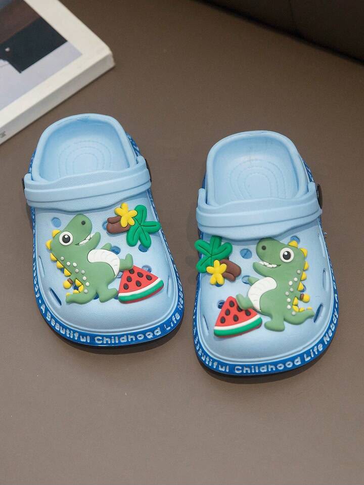 HAHABOBO New EVA Children's Slippers