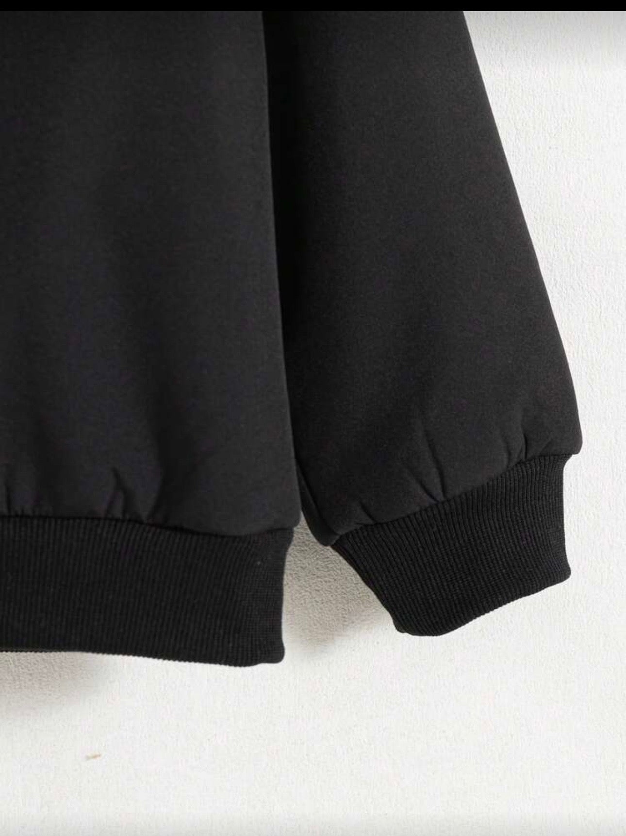 Boys' Casual Solid Color Zip-Up Raglan Long Sleeve Fleece Jacket Outerwear, Autumn/Winter