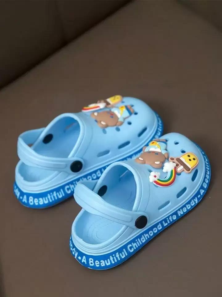Teddy Bear Sandals