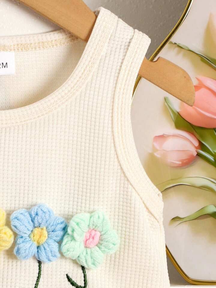Girl Floral 2pcs/Set Baby Girl Bohemian Style