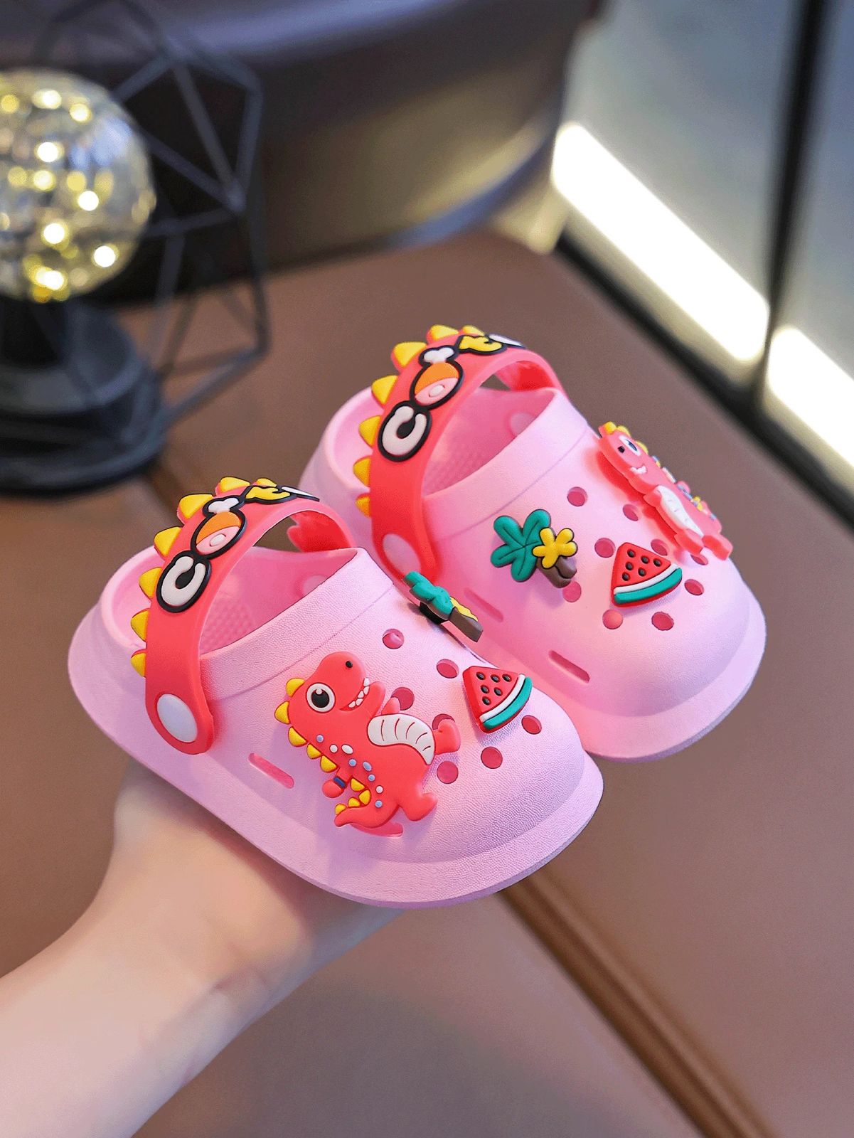 Cute Dinosaur Unisex Sandals