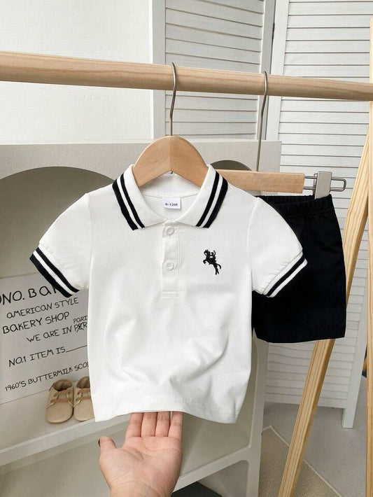 2pcs/Set Baby Boy Summer