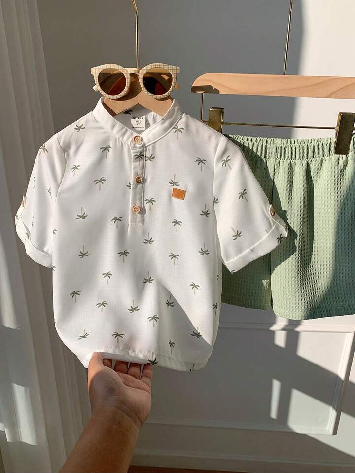 Boy Cartoon Solid Set