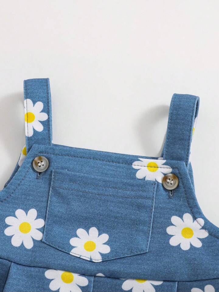 Girl Floral Romper