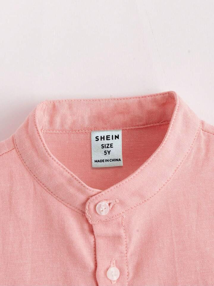 Boy Casual Top Shirt