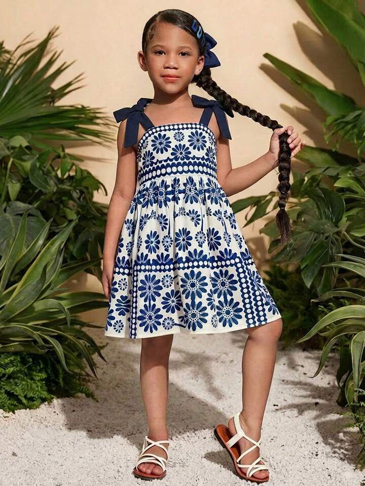 Girl Floral Dress
