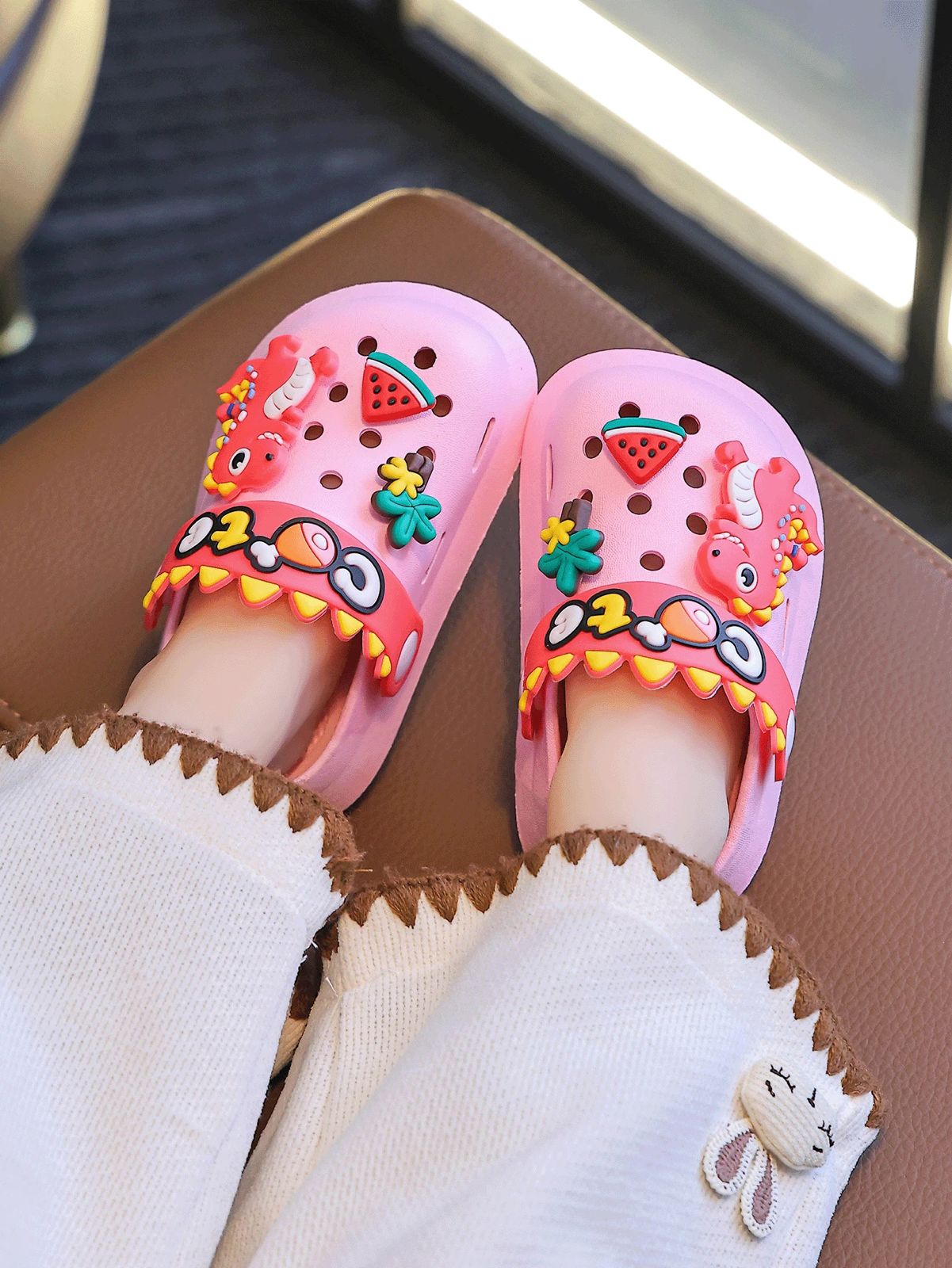 Cute Dinosaur Unisex Sandals