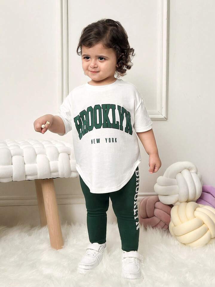 Girl Knit Letter Set
