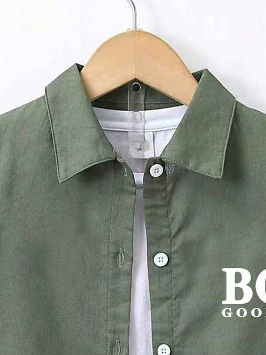 Boy Letter Casual Set