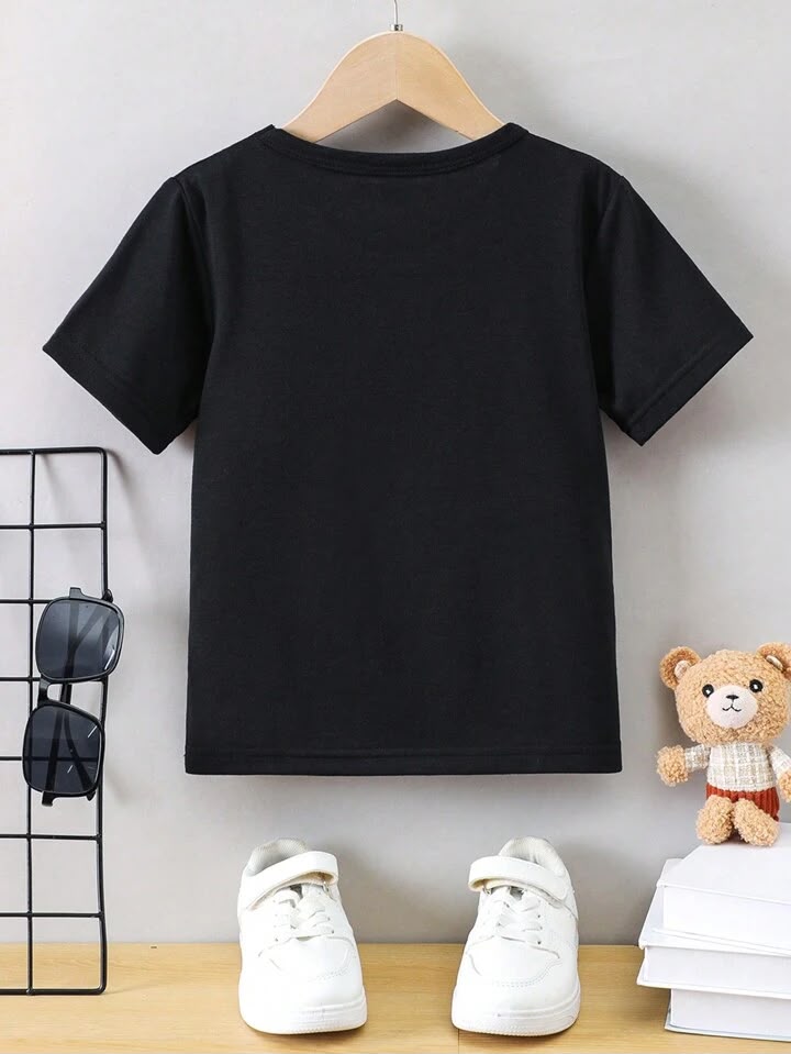 Boy Letter T Shirt