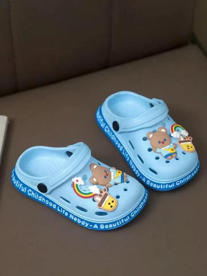 Teddy Bear Sandals